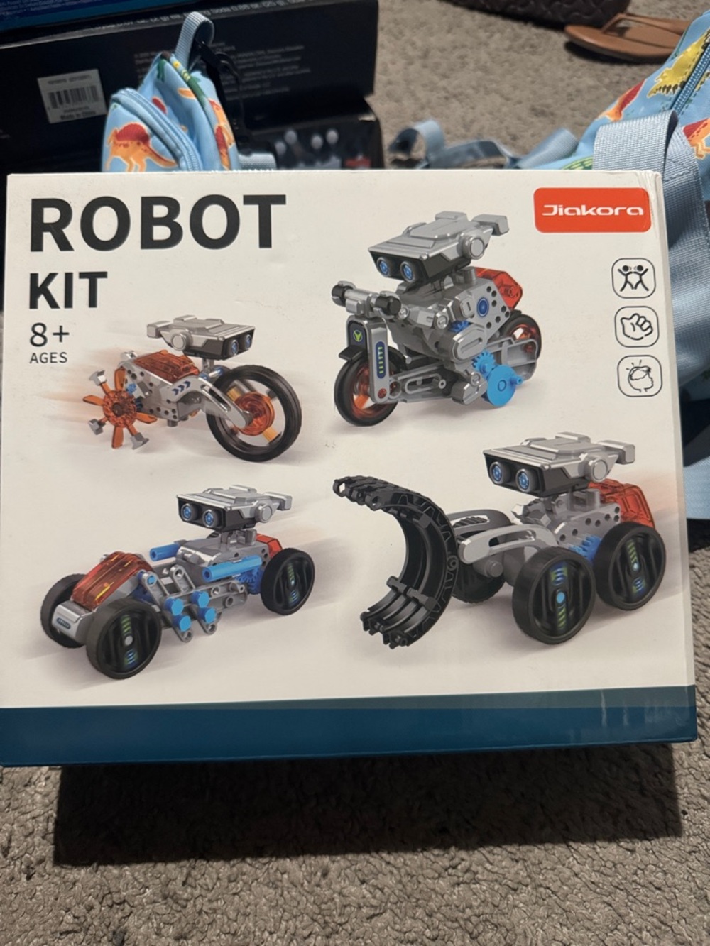 Robot creation kit